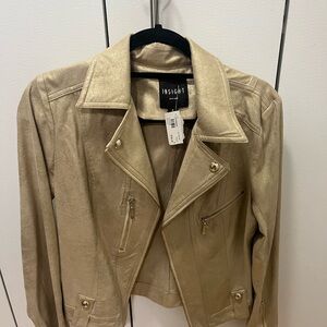 Gold jacket